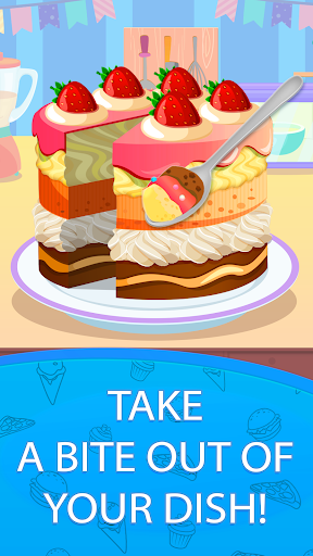 Baby kitchen game Burger Chef - Gameplay image of android game