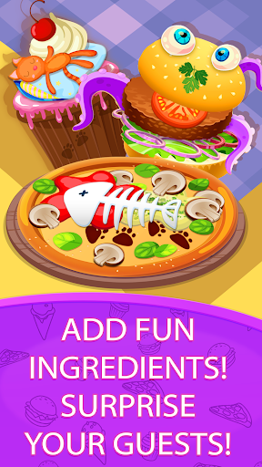 Baby kitchen game Burger Chef - Gameplay image of android game