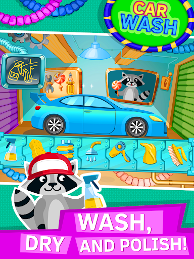 Car Detailing Games for Kids - Gameplay image of android game