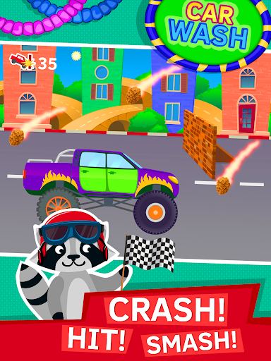 Car Detailing Games for Kids - عکس بازی موبایلی اندروید