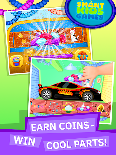 Car repair garage games - عکس بازی موبایلی اندروید