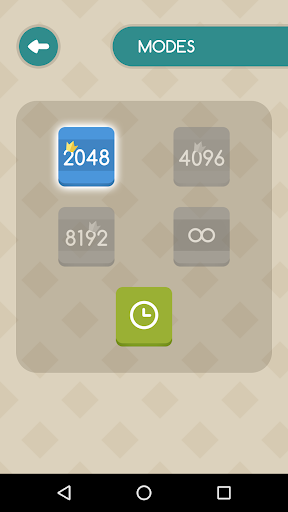 2048 EXTENDED + TV - Gameplay image of android game