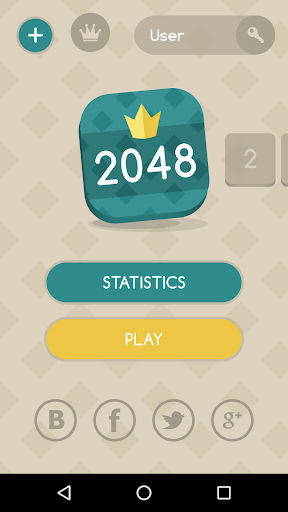 2048 EXTENDED + TV - عکس بازی موبایلی اندروید