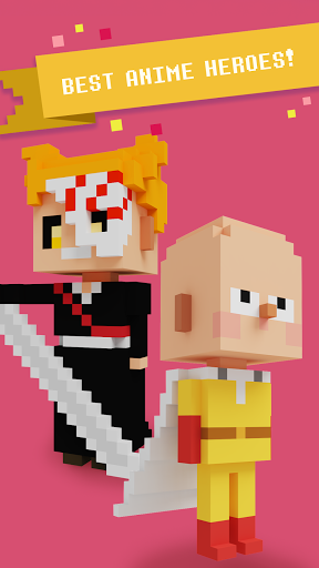 Pixel art Hair Salon Challenge - عکس برنامه موبایلی اندروید