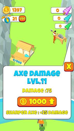 Idle Lumberjack ۲ - عکس بازی موبایلی اندروید