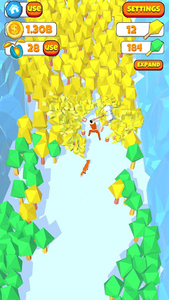 Idle Lumberjack 2 - عکس بازی موبایلی اندروید