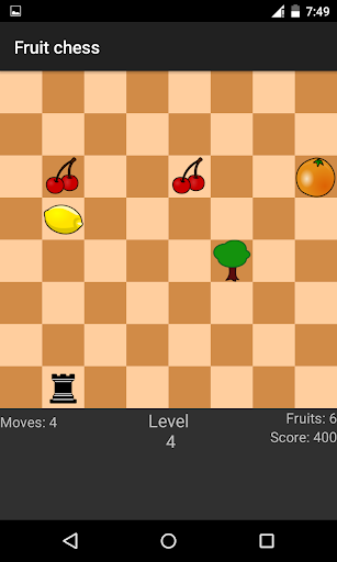 Fruit chess - Image screenshot of android app