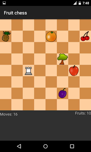 Fruit chess - Image screenshot of android app