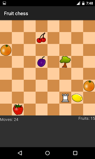 Fruit chess - Image screenshot of android app