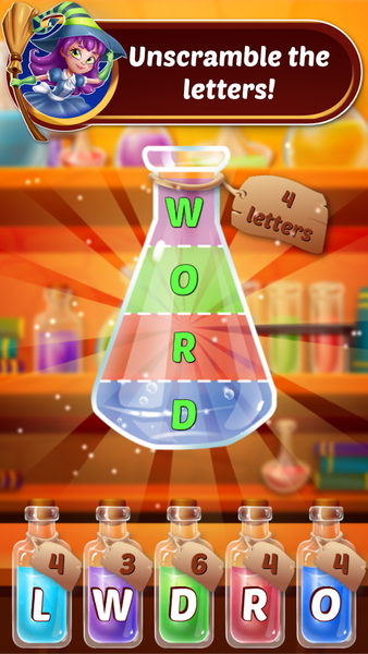 Word Games Magic - عکس بازی موبایلی اندروید