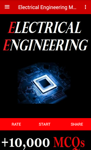 Electrical Engineering MCQs (+10,000) - Image screenshot of android app