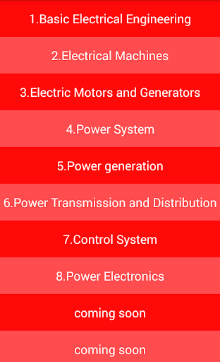 Electrical Engineering MCQs (+10,000) - Image screenshot of android app