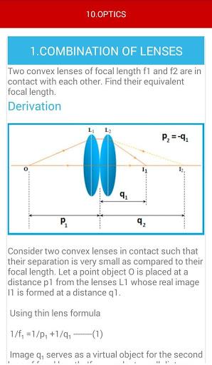 Physics-XI  (with Animations) - Image screenshot of android app