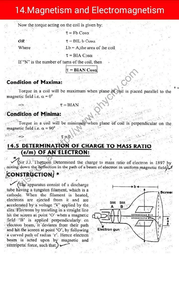 Physics XII - عکس برنامه موبایلی اندروید