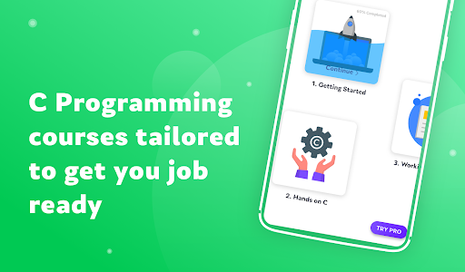 Learn C Programming - Image screenshot of android app