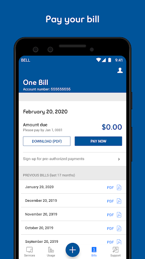 MyBell - عکس برنامه موبایلی اندروید