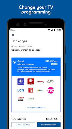 MyBell - عکس برنامه موبایلی اندروید
