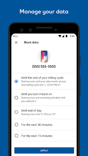 MyBell - عکس برنامه موبایلی اندروید