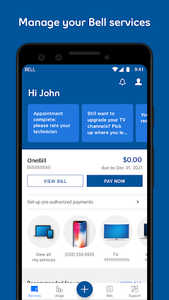 MyBell - Image screenshot of android app