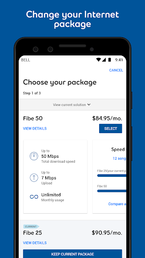 MyBell - عکس برنامه موبایلی اندروید