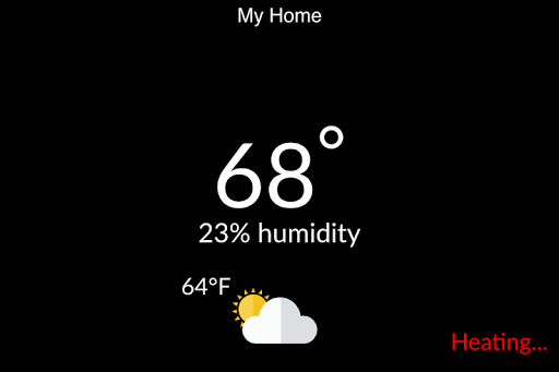 Carrier® Côr™ Thermostat - عکس برنامه موبایلی اندروید