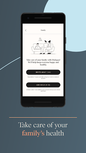 Dialogue - عکس برنامه موبایلی اندروید