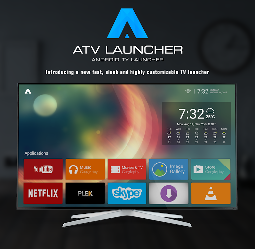 ATV Launcher - Image screenshot of android app
