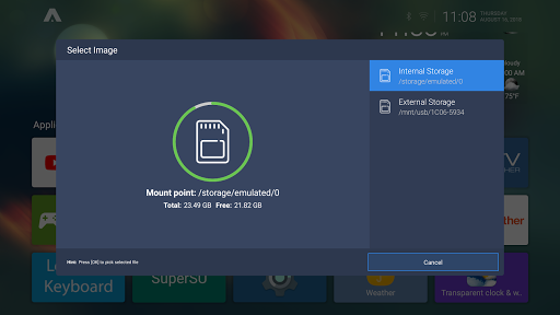 ATV Launcher - عکس برنامه موبایلی اندروید