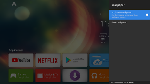 ATV Launcher - عکس برنامه موبایلی اندروید