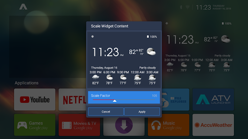 ATV Launcher - عکس برنامه موبایلی اندروید
