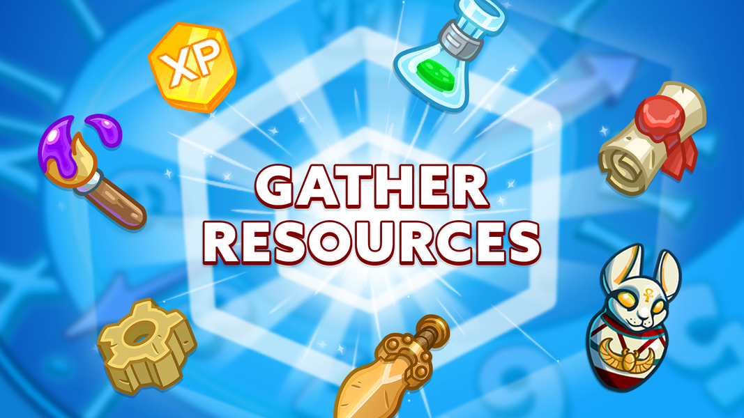 AdVenture Ages: Idle Clicker - Gameplay image of android game