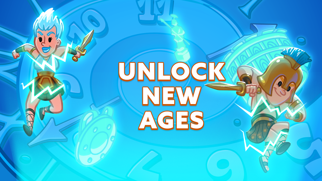 AdVenture Ages: Idle Clicker - Gameplay image of android game