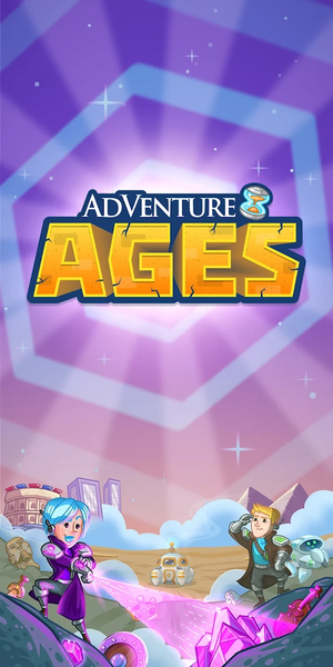 AdVenture Ages: Idle Clicker - عکس بازی موبایلی اندروید