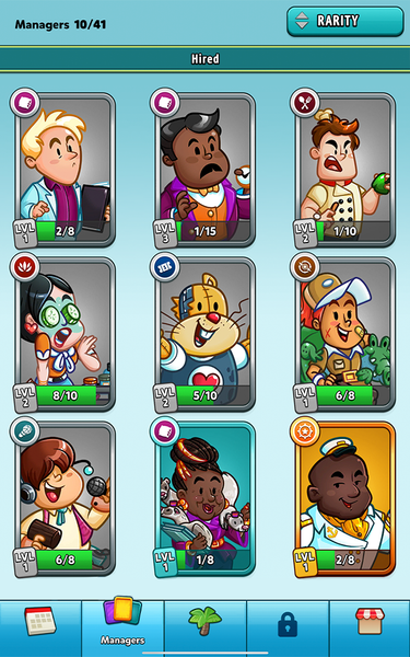 Vacation Tycoon - Gameplay image of android game