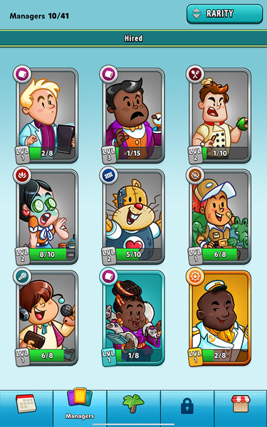 Vacation Tycoon - Gameplay image of android game