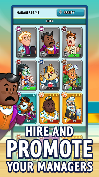 Vacation Tycoon - Gameplay image of android game