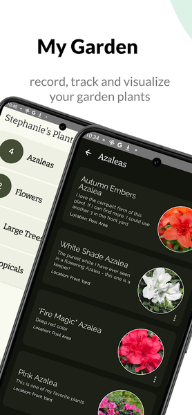 My Garden - Image screenshot of android app