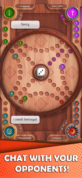 Lucky Ludo : Online Board Game - Gameplay image of android game