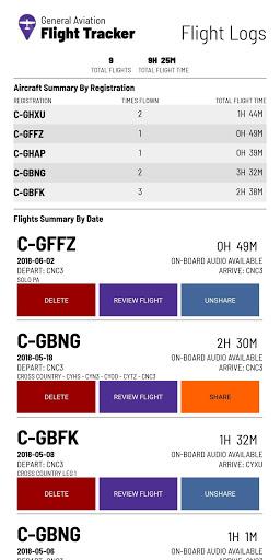 دانلود برنامه GA Flight Tracker اندروید | بازار
