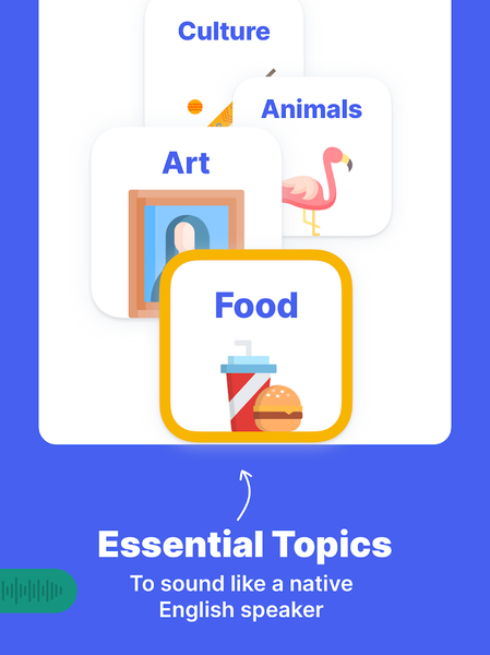 English Idioms & Slangs - عکس برنامه موبایلی اندروید