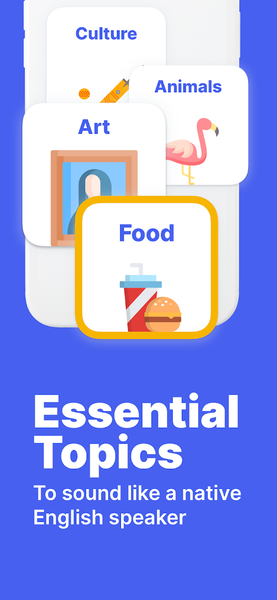 English Idioms & Slangs - عکس برنامه موبایلی اندروید