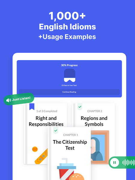 English Idioms & Slangs - عکس برنامه موبایلی اندروید