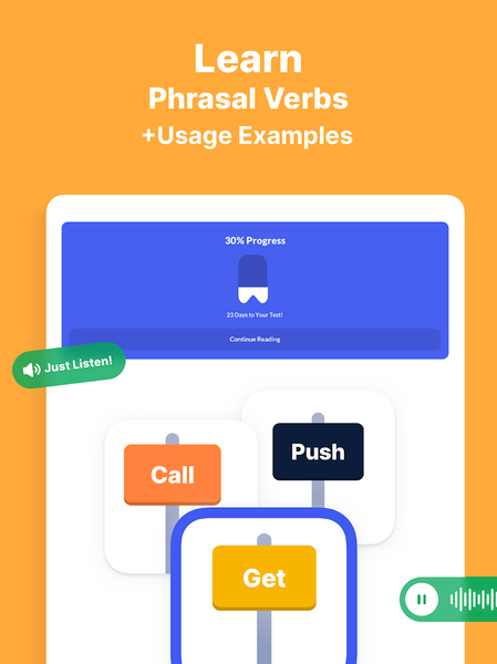 English Phrasal Verbs - عکس برنامه موبایلی اندروید
