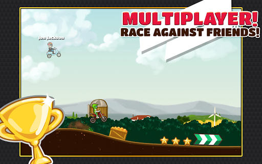 Extreme Bike Trip - Gameplay image of android game