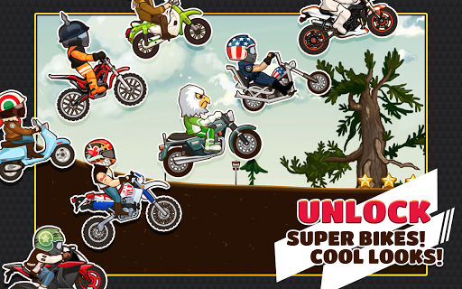 Extreme Bike Trip - Gameplay image of android game