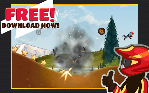 Extreme Bike Trip - Gameplay image of android game