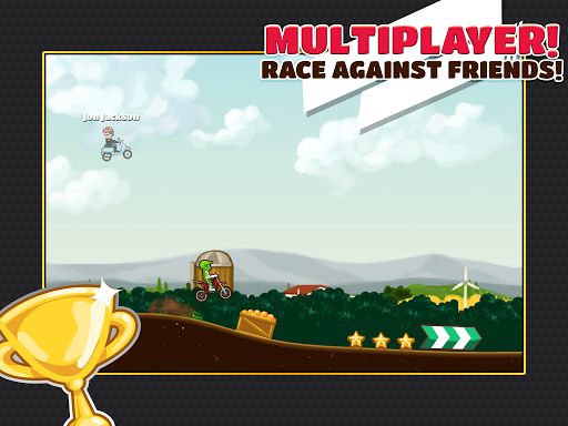 Extreme Bike Trip - Gameplay image of android game