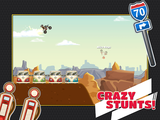 Extreme Bike Trip - Gameplay image of android game