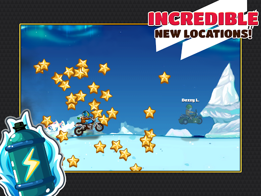 Extreme Bike Trip - Gameplay image of android game