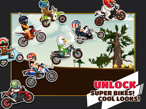 Extreme Bike Trip - Gameplay image of android game
